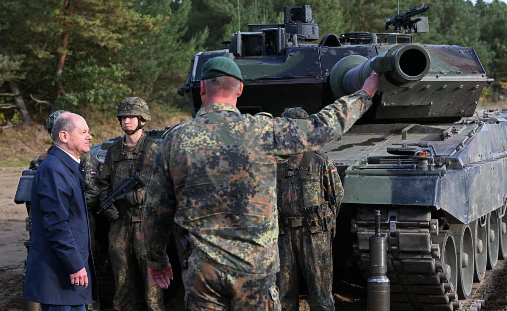 Warum die Ukraine bald begehrte deutsche Leopard 2-Panzer bekommen könnte
