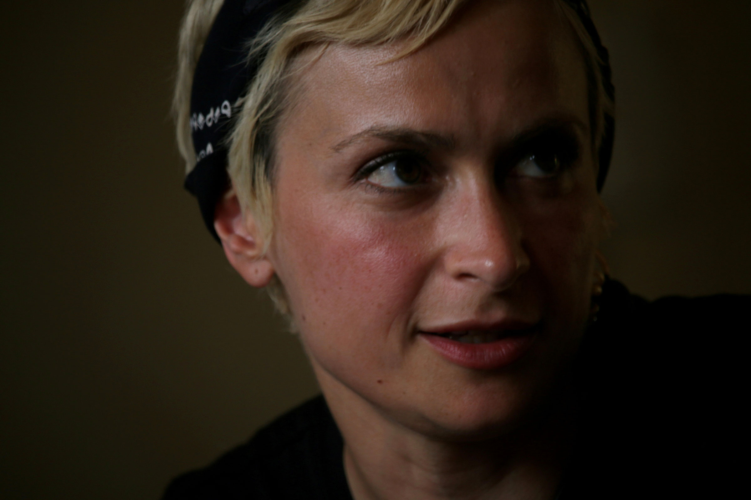 Cinematographer Halyna Hutchins. (Swen Studios/Handout/Reuters)