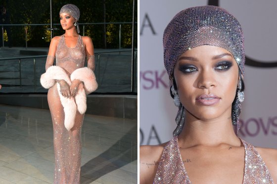 Rihanna attends the 2014 CFDA fashion awards at Alice Tully Hall, Lincoln Center in New York on June 2, 2014.