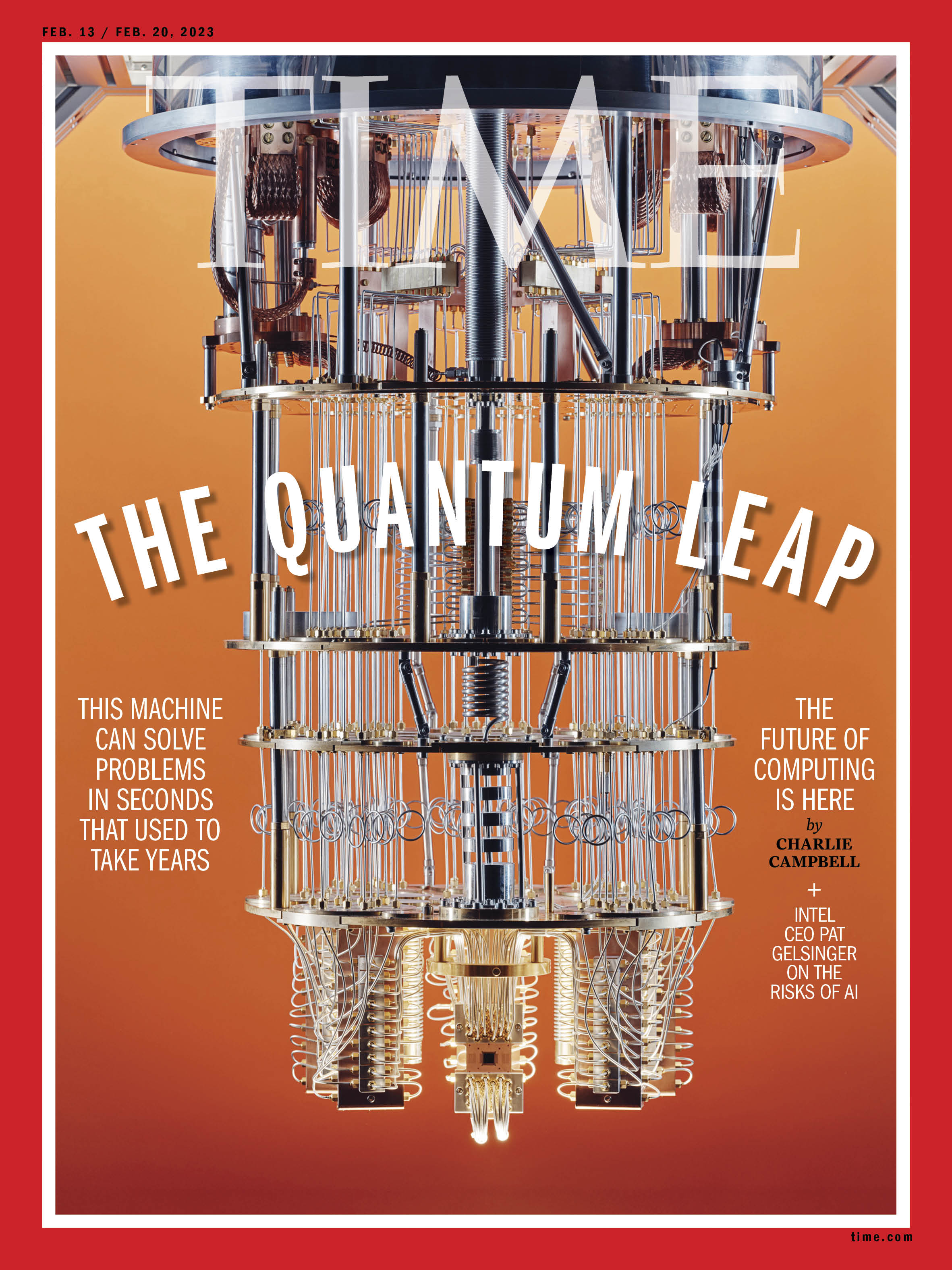 The Quantum Leap Time Magazine cover