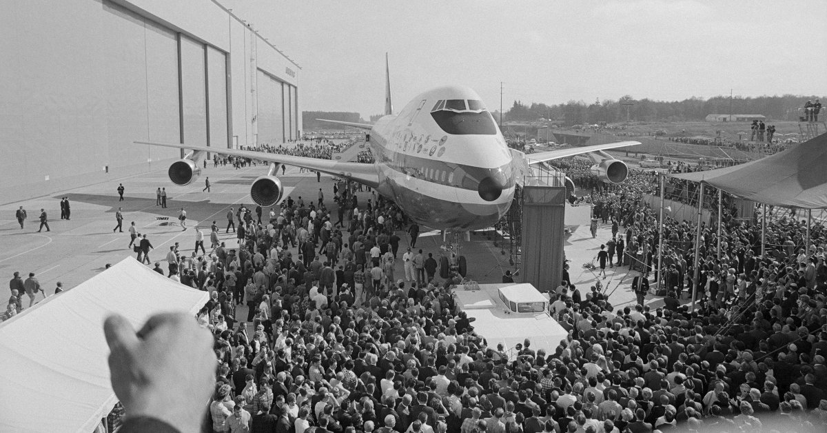 Photos: How the Boeing 747 Went from ‘Queen of the Skies’ to a Humble Cargo Plane