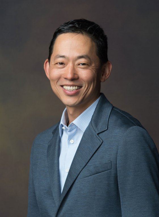 portrait of Calm CEO David Ko