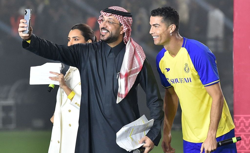 Saudi Arabia Getting World’s First ‘Ronaldo Correspondent’