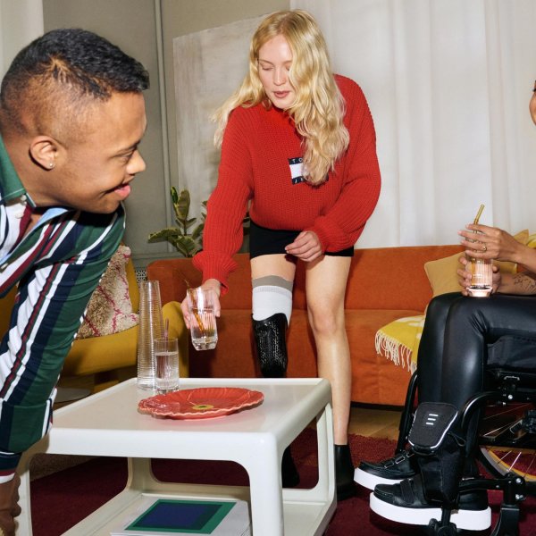 Ad campaign for Zalando's first Adaptive Fashion collections embracing the disabled community.