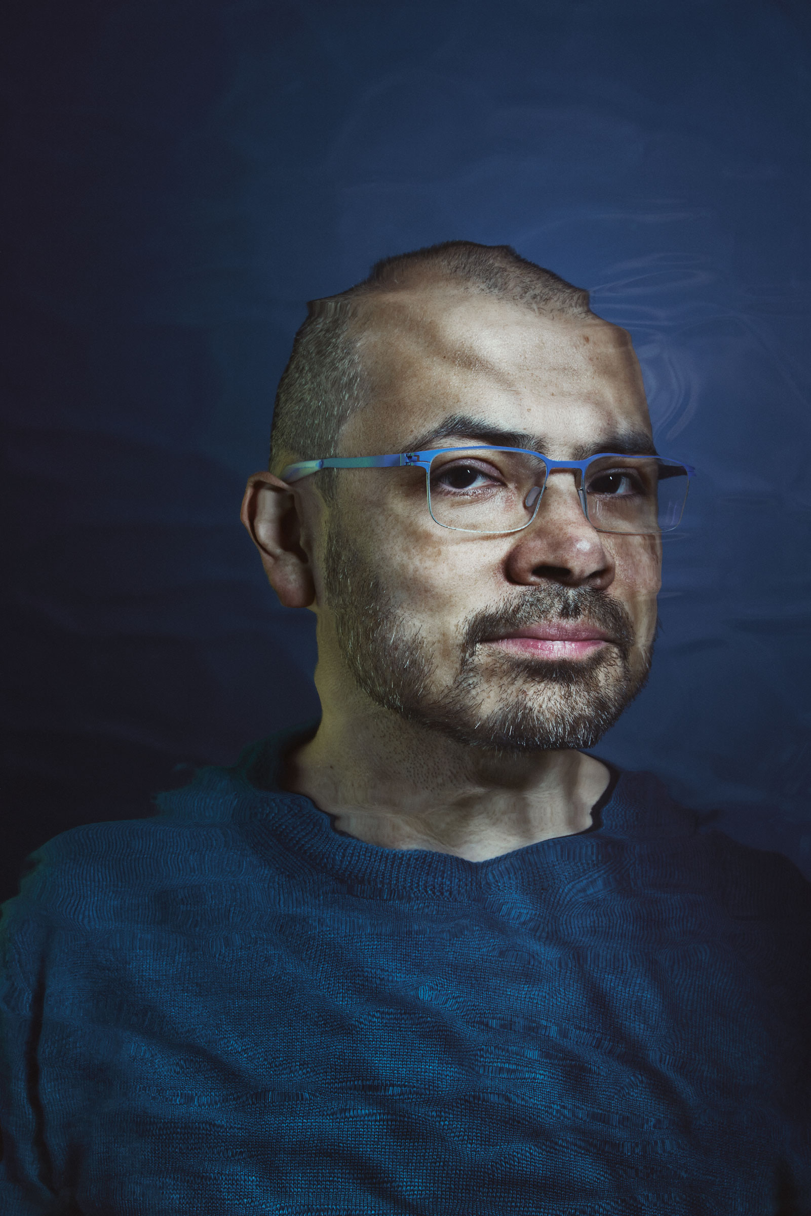Demis Hassabis at DeepMind’s headquarters in London on Nov. 3, 2022