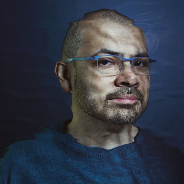 Demis Hassabis at DeepMind’s headquarters in London on Nov. 3, 2022