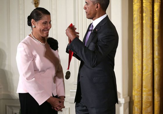 Obama Presents National Medal Of Arts And National Humanities Medal At White House