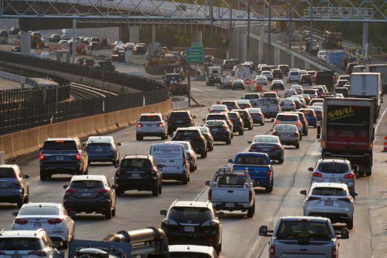 Post-Pandemic Return To Work: Heavy Traffic Volume Rebounds In The DC Area