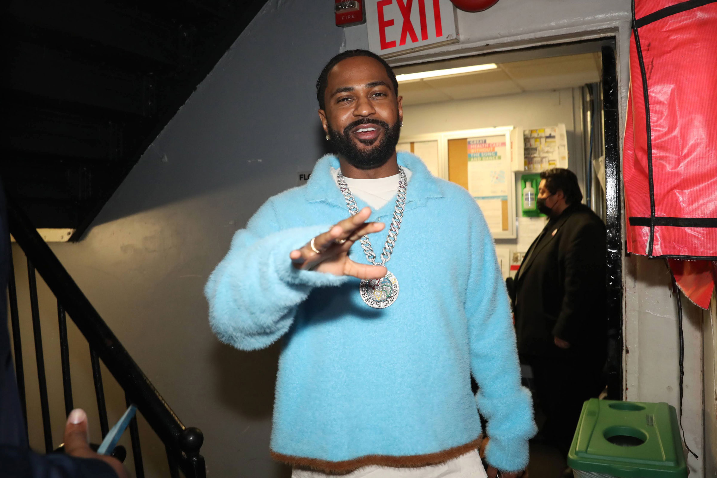 Big Sean attends Black Entrepreneurs Day hosted by Daymond John at The Apollo Theater in New York City on Oct. 22, 2022. (Johnny Nunez—WireImage/Getty Images)