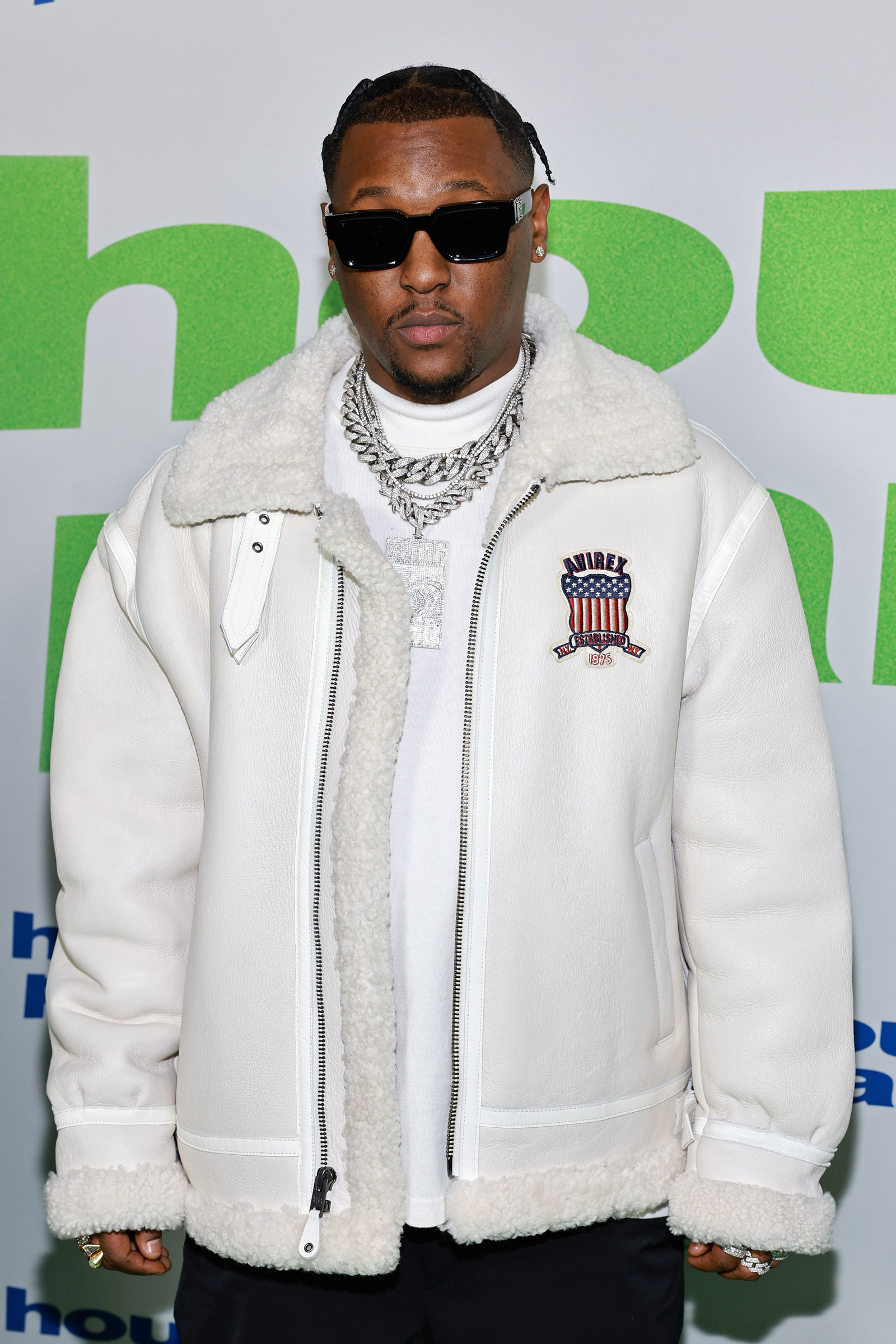 Hit-Boy attends the Special Red Carpet Screening for New Line Cinema’s “House Party” at TCL Chinese 6 Theatres in Hollywood, Calif. on Jan. 11, 2023.