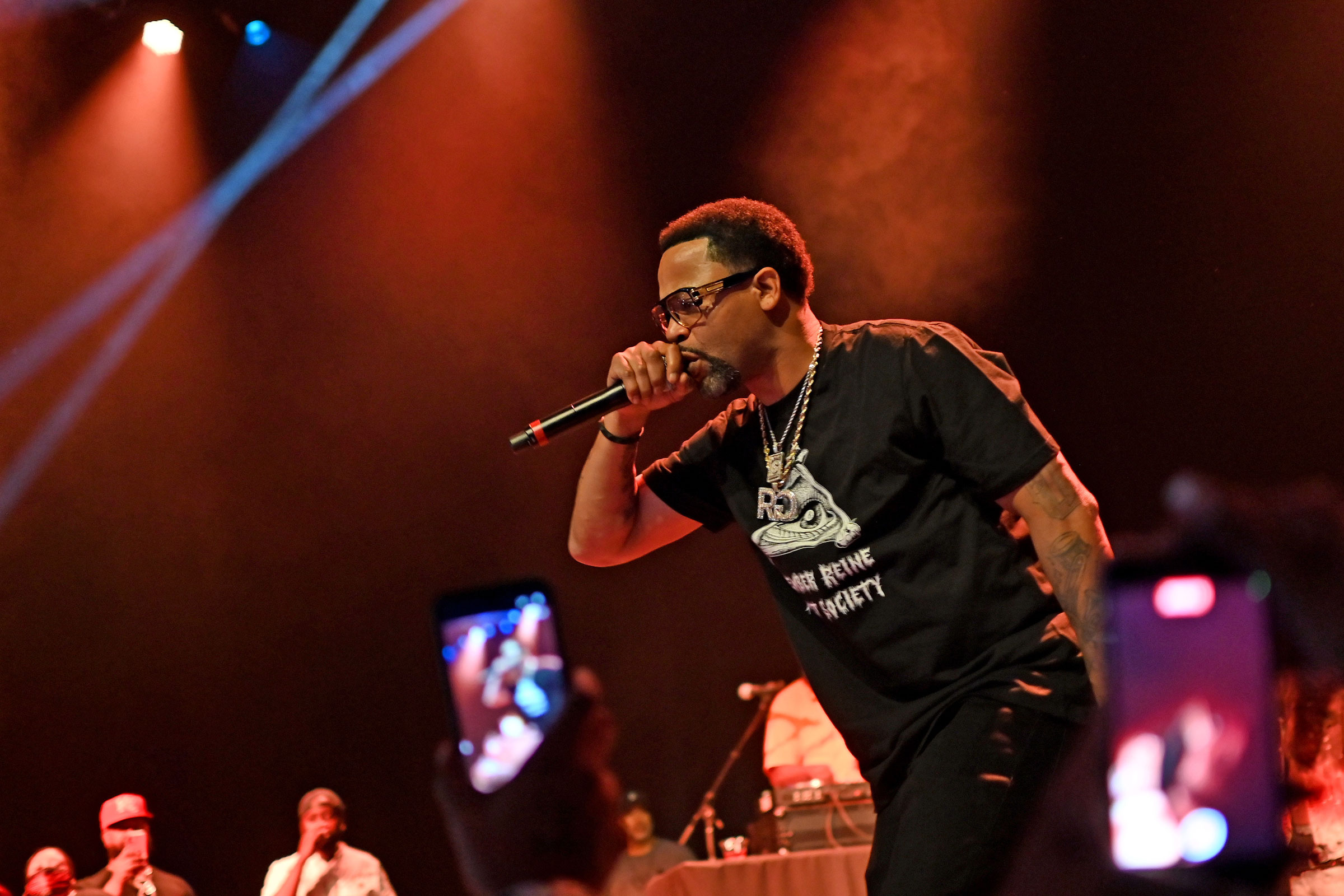Juvenile performs at Old Forester's Paristown Hall in Louisville, Ky., on Sept. 25, 2021.