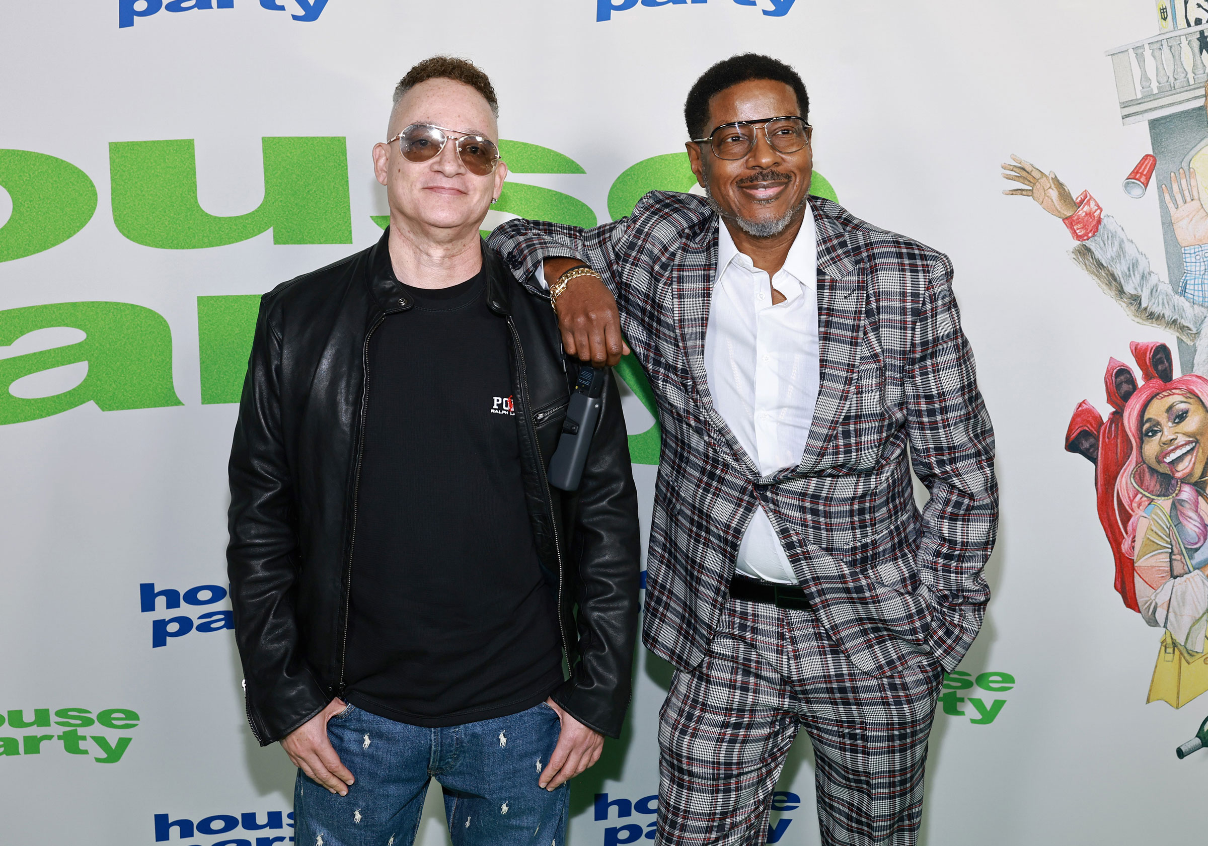 Christopher Reid Christopher Martin of Kid 'n Play attend the Special Red Carpet Screening for New Line Cinema’s “House Party” at TCL Chinese 6 Theatres in Hollywood, Calif., on Jan. 11, 2023.