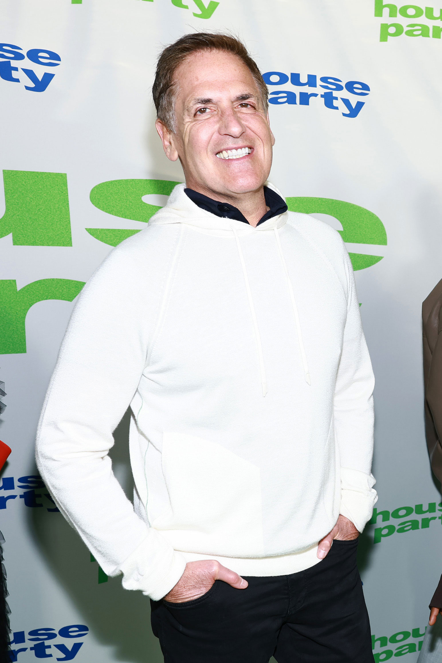 Mark Cuban attends the Special Red Carpet Screening for New Line Cinema’s “House Party” at TCL Chinese 6 Theatres in Hollywood, Calif., on Jan. 11, 2023.