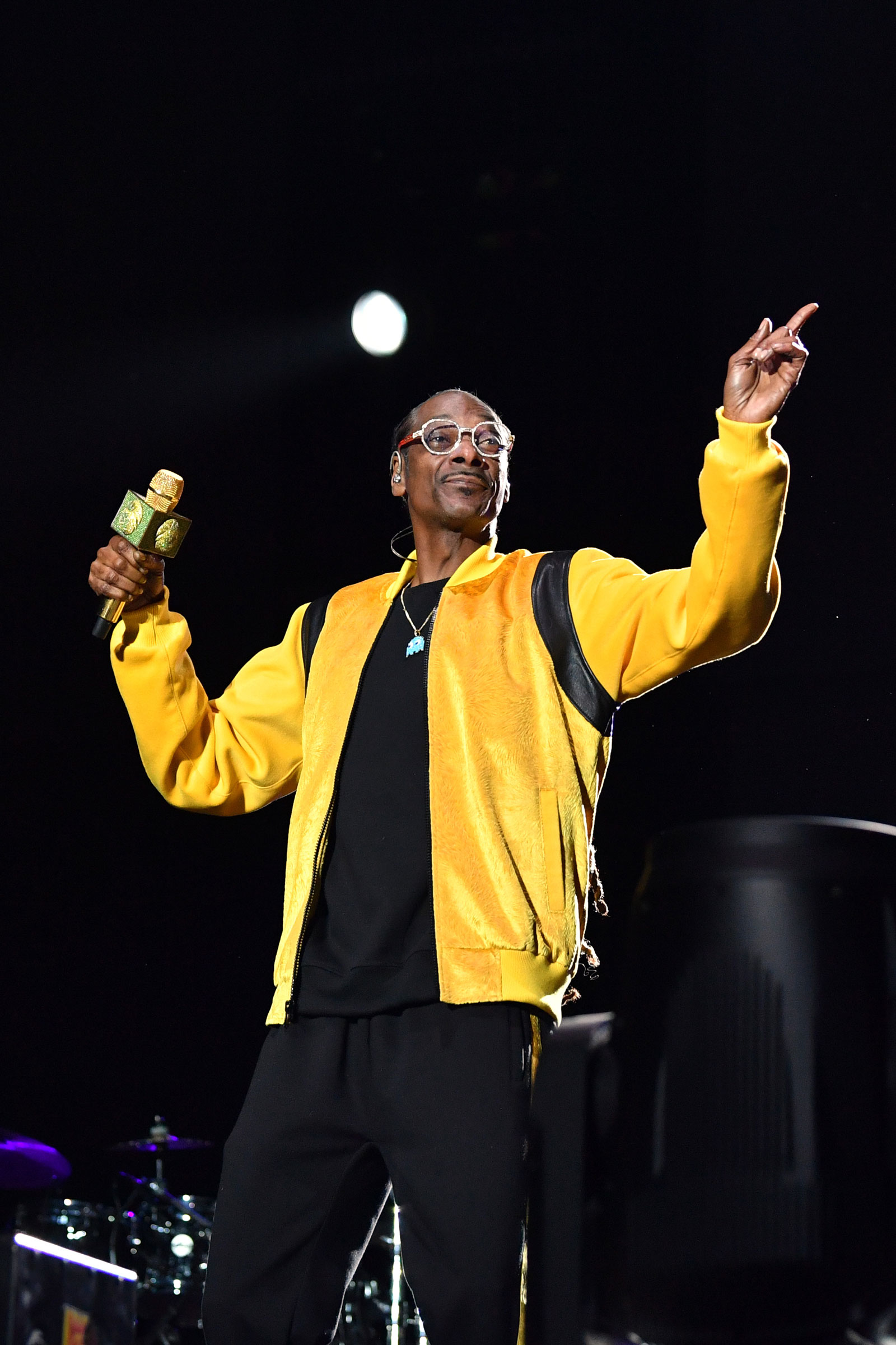 Snoop Dogg performs at the 2022 LA3C Festival at Los Angeles State Historic Park on Dec. 10, 2022.