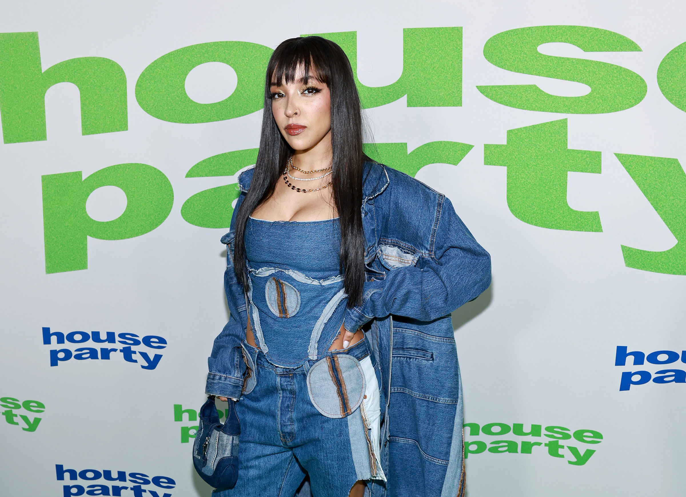 Tinashe attends the Special Red Carpet Screening for New Line Cinema’s “House Party” at TCL Chinese 6 Theatres in Hollywood, Calif., on Jan. 11, 2023.