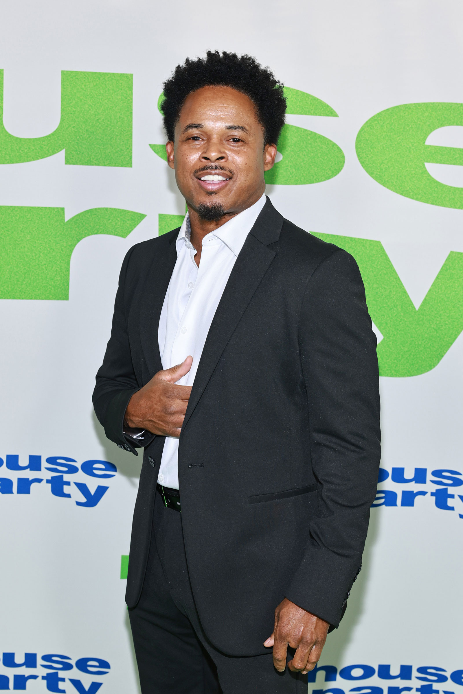 Walter Emanuel Jones attends the Special Red Carpet Screening for New Line Cinema’s “House Party” at TCL Chinese 6 Theatres in Hollywood, Calif., on Jan. 11, 2023.