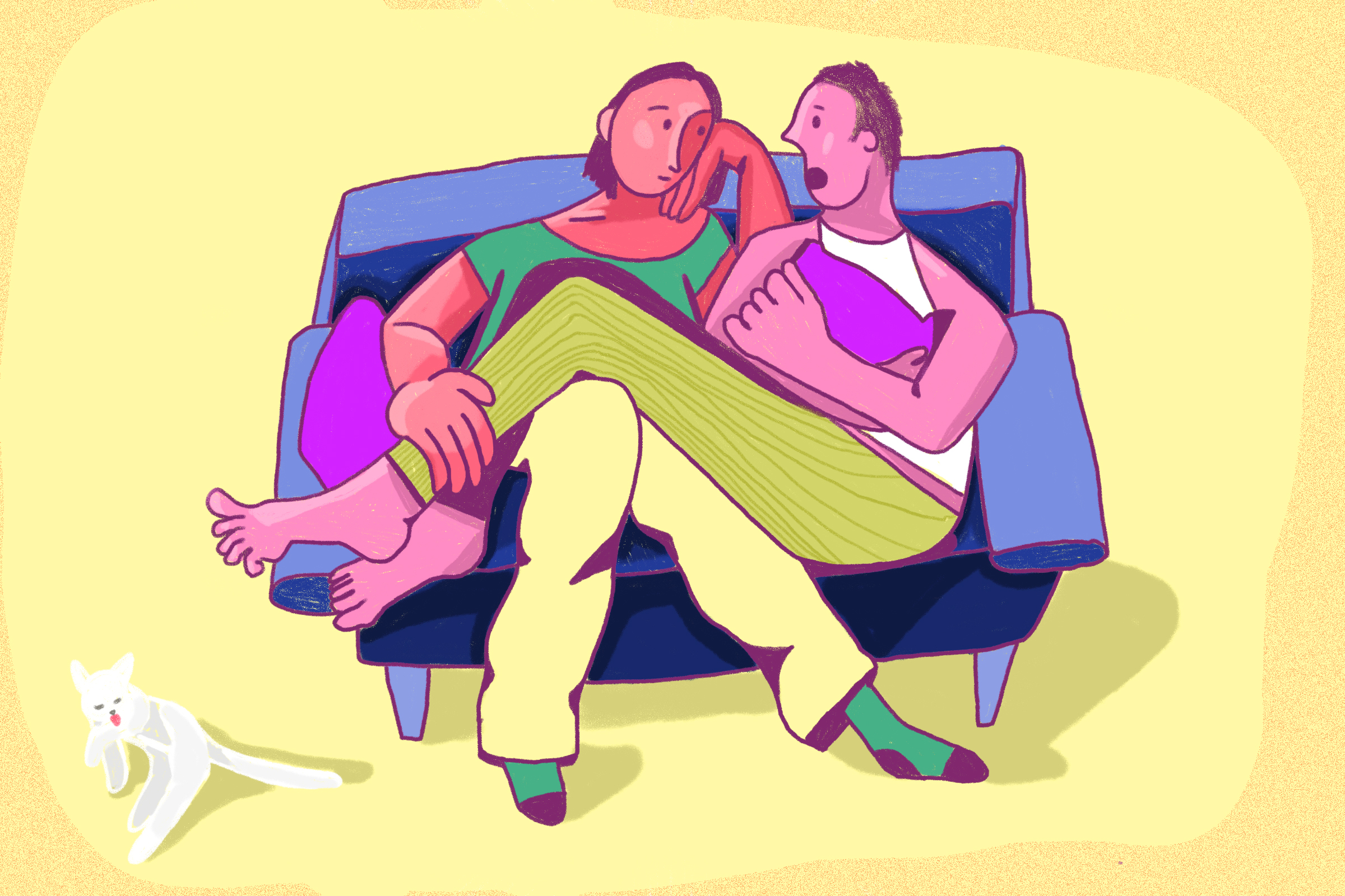 How to Have a Conversation About Sex With Your Partner Time image