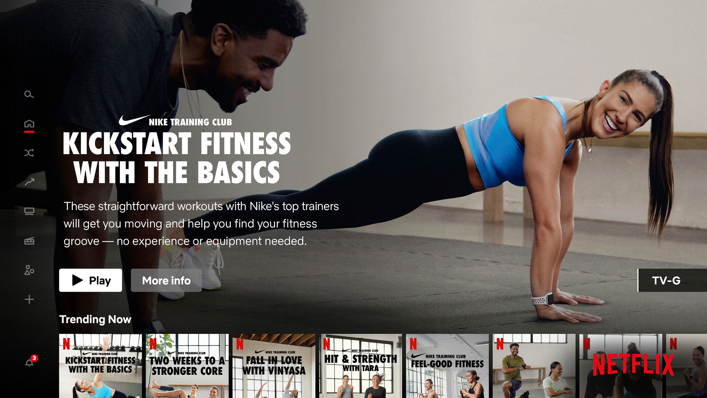malla necesidad Treinta Netflix's Nike Training Club Workouts Didn't Cut It for Me | Time