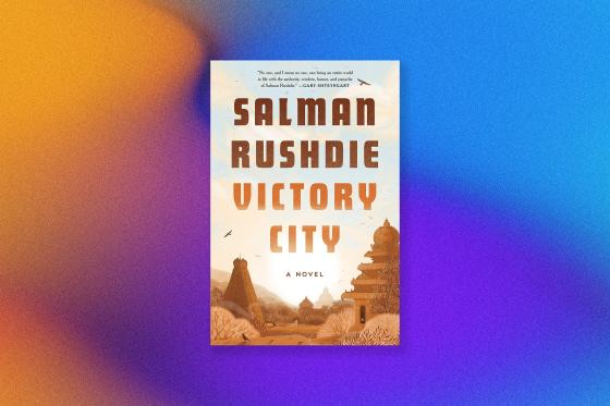 Salman Rushdie Victory City Book Jacket
