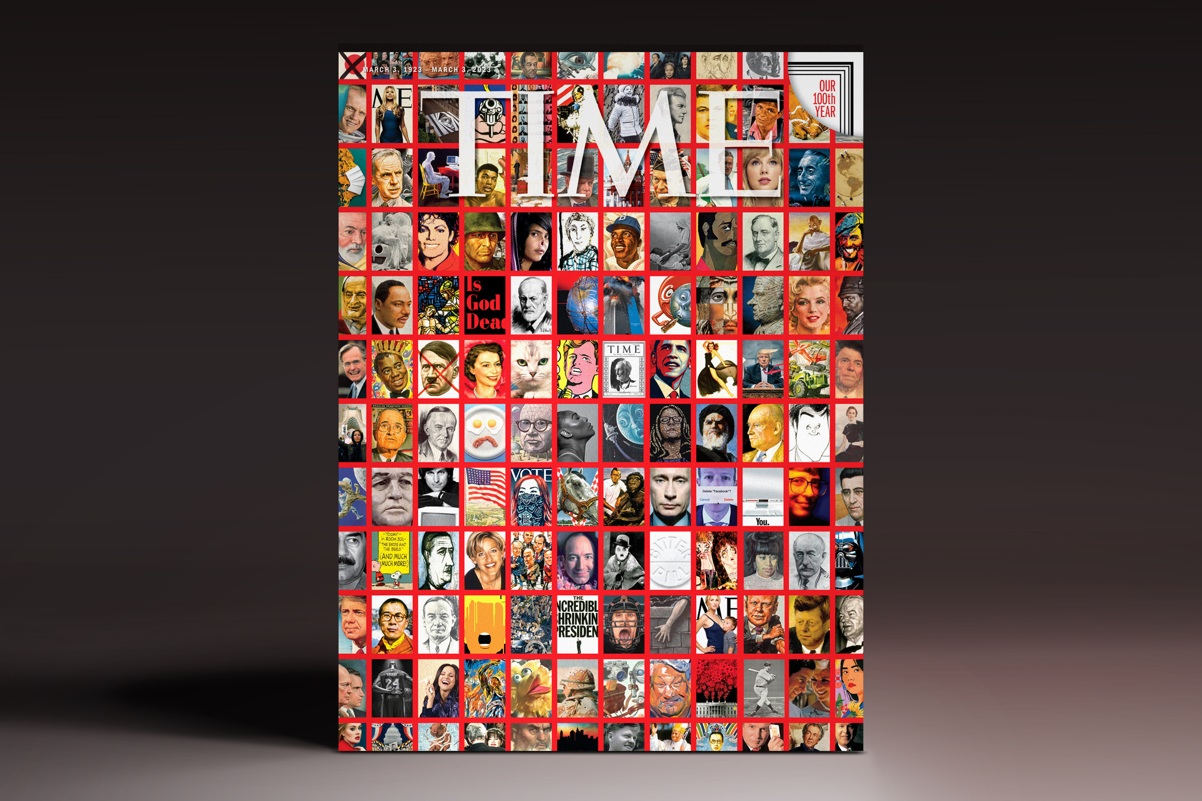 time centennial cover