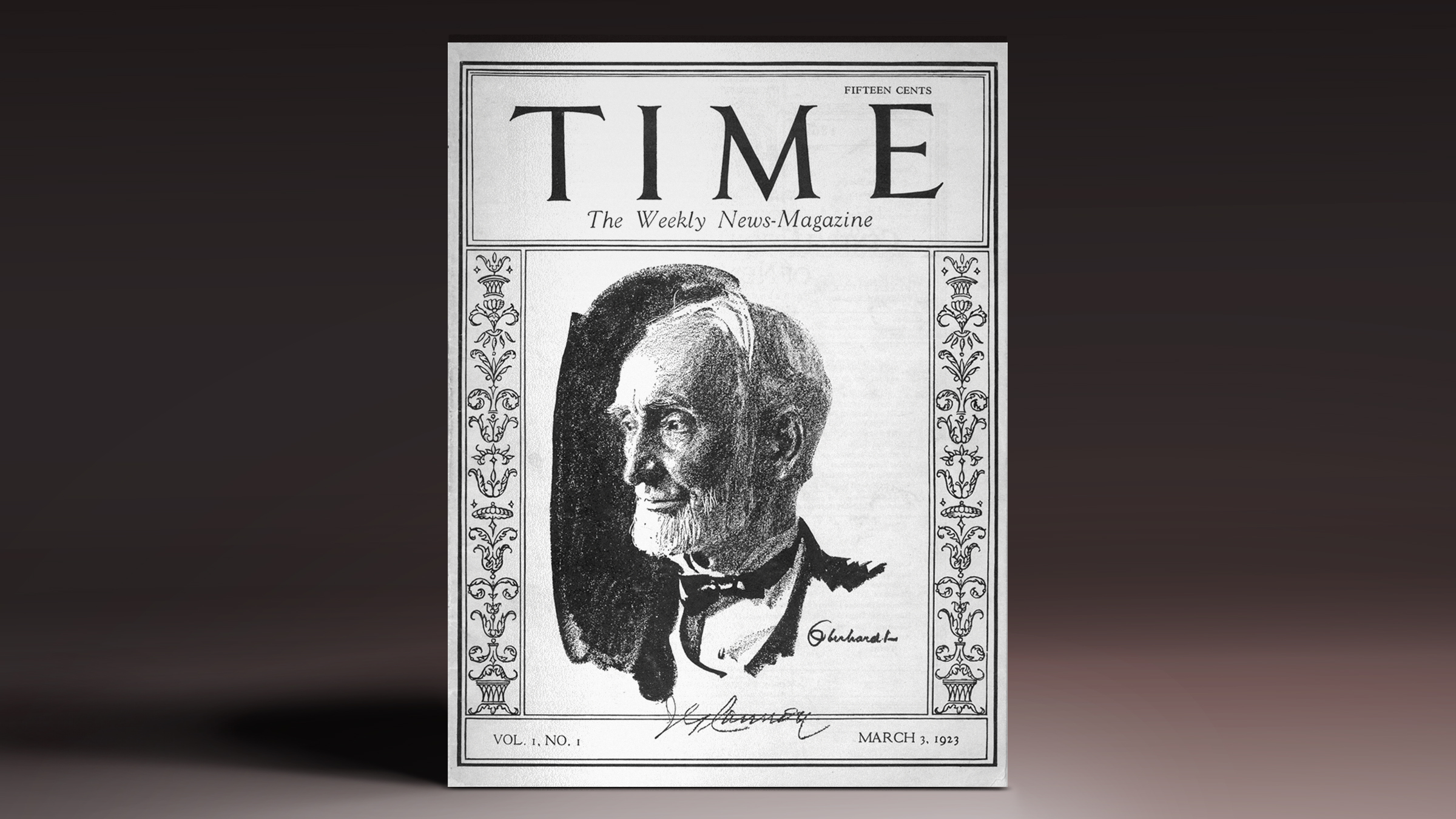 TIME Magazine First Cover