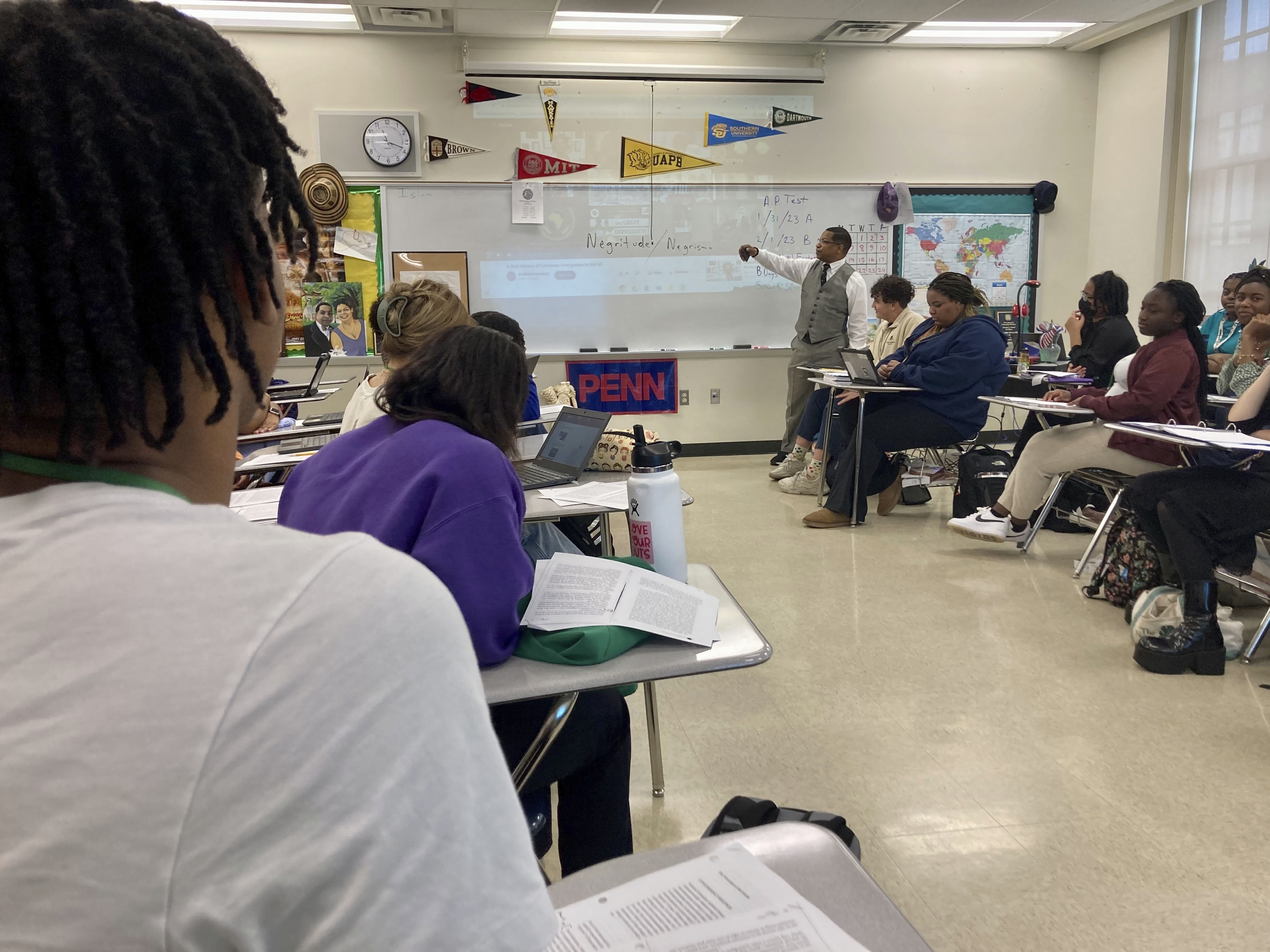 This AP African American Studies Teacher Invited TV Cameras Into His Class to Avoid Controversy