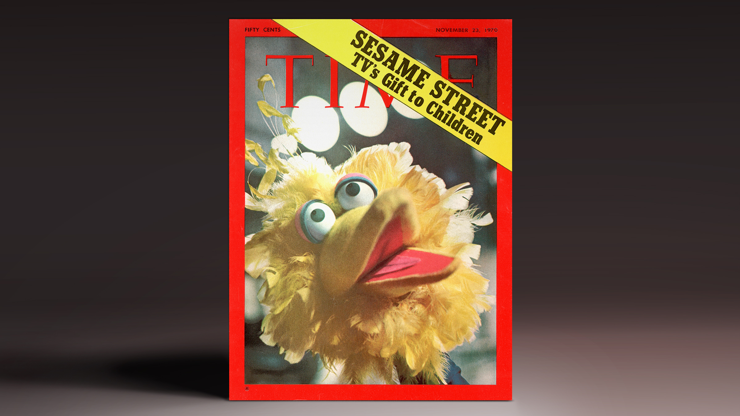 Sesame Street TIME Cover From 1970