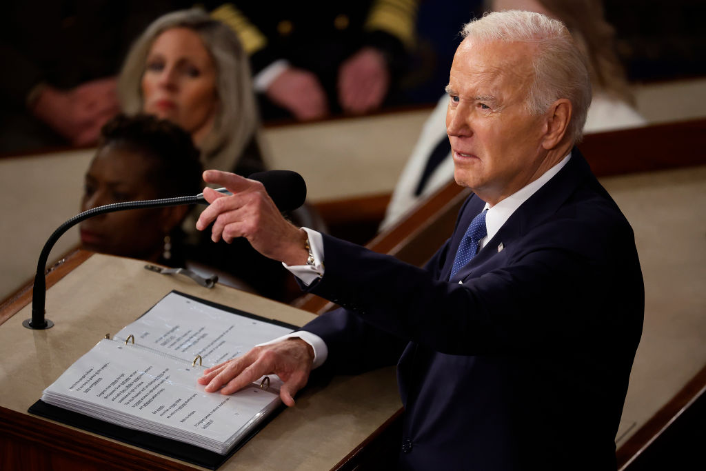 President Biden Delivers State Of The Union Address