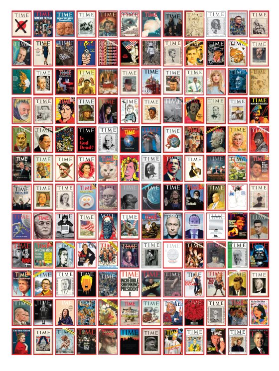 TIME 100 Birthday Covers