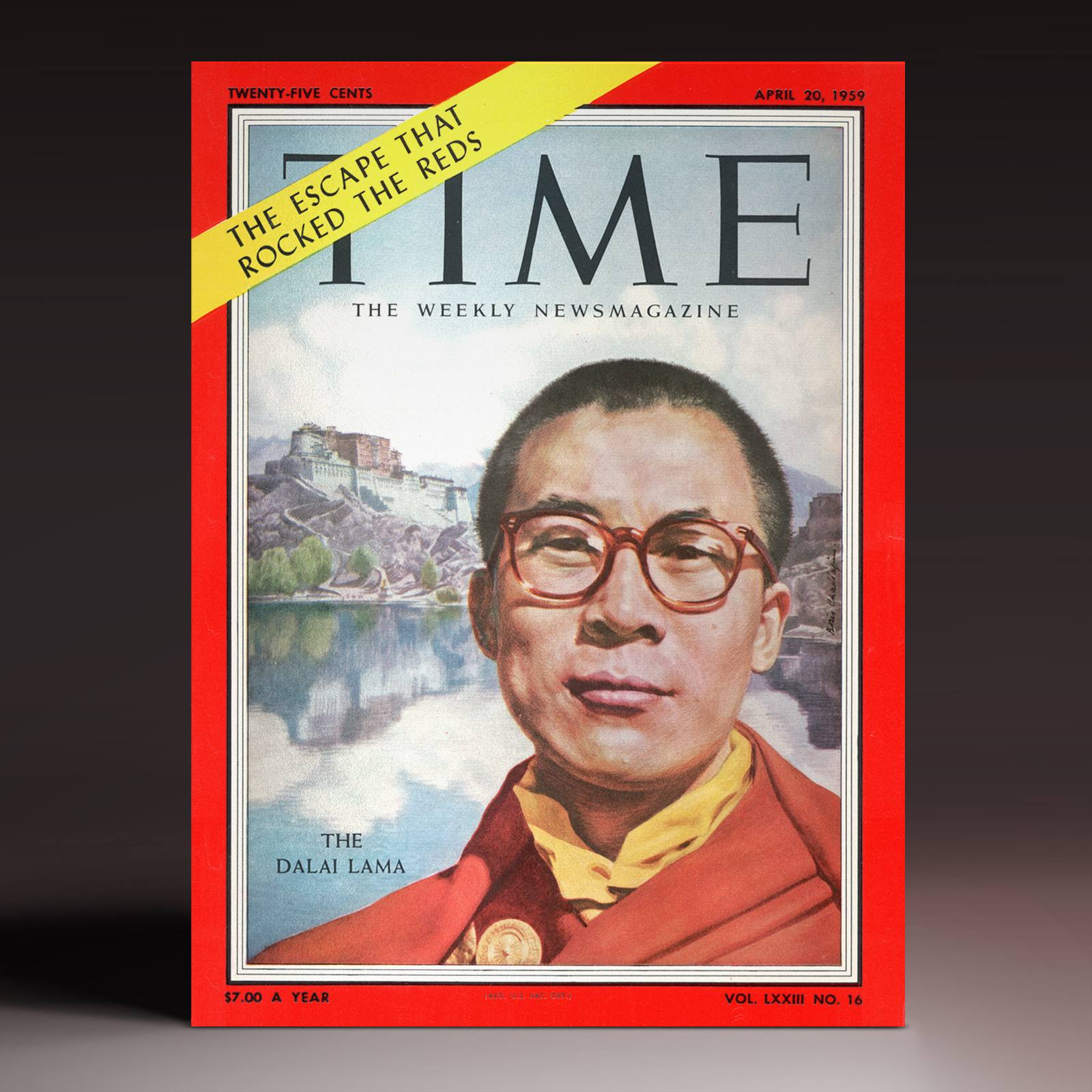 Dalai Lama TIME Cover 1959