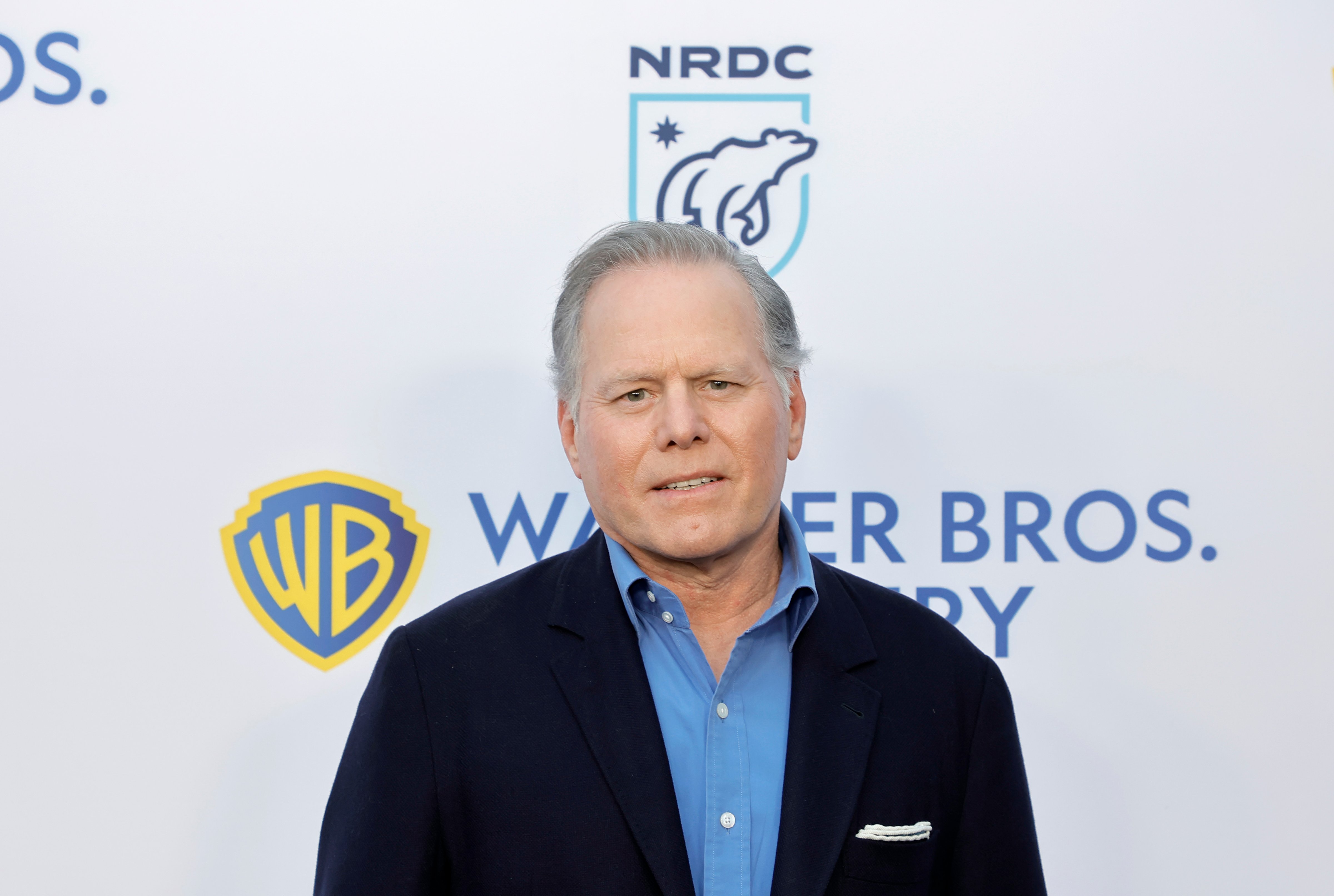 Warner Bros. Discovery CEO David Zaslav attends the NRDC's "Night of Comedy" benefit honoring at NeueHouse Los Angeles on June 07, 2022. (Kevin Winter–Getty Images))