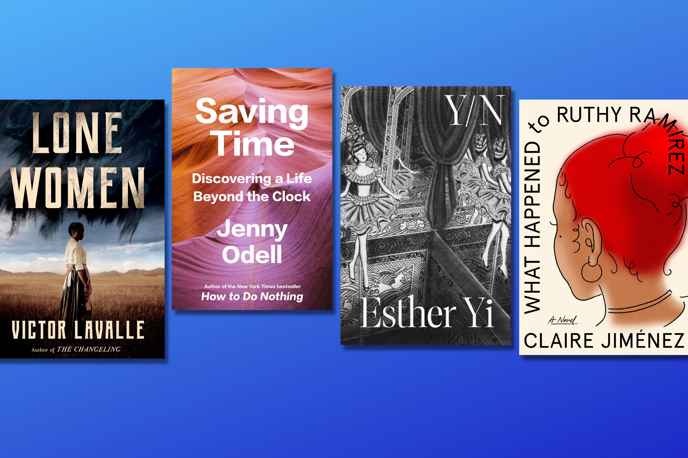 The best new books coming in March range from a supernatural mystery to a reconsideration of the meaning of time.