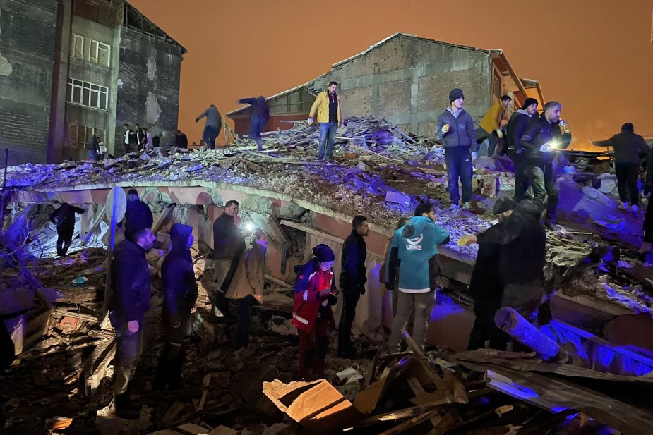 At Least 1,300 Dead After Earthquake Jolts Syria and Turkey