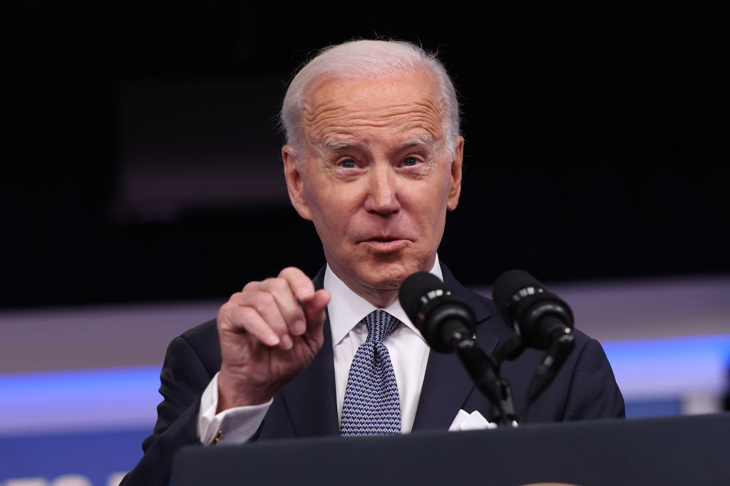 President Biden Delivers Remarks On The Economy And Inflation