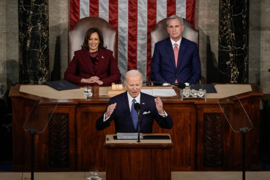 The Biggest Moments From Biden’s 2023 State of the Union Address