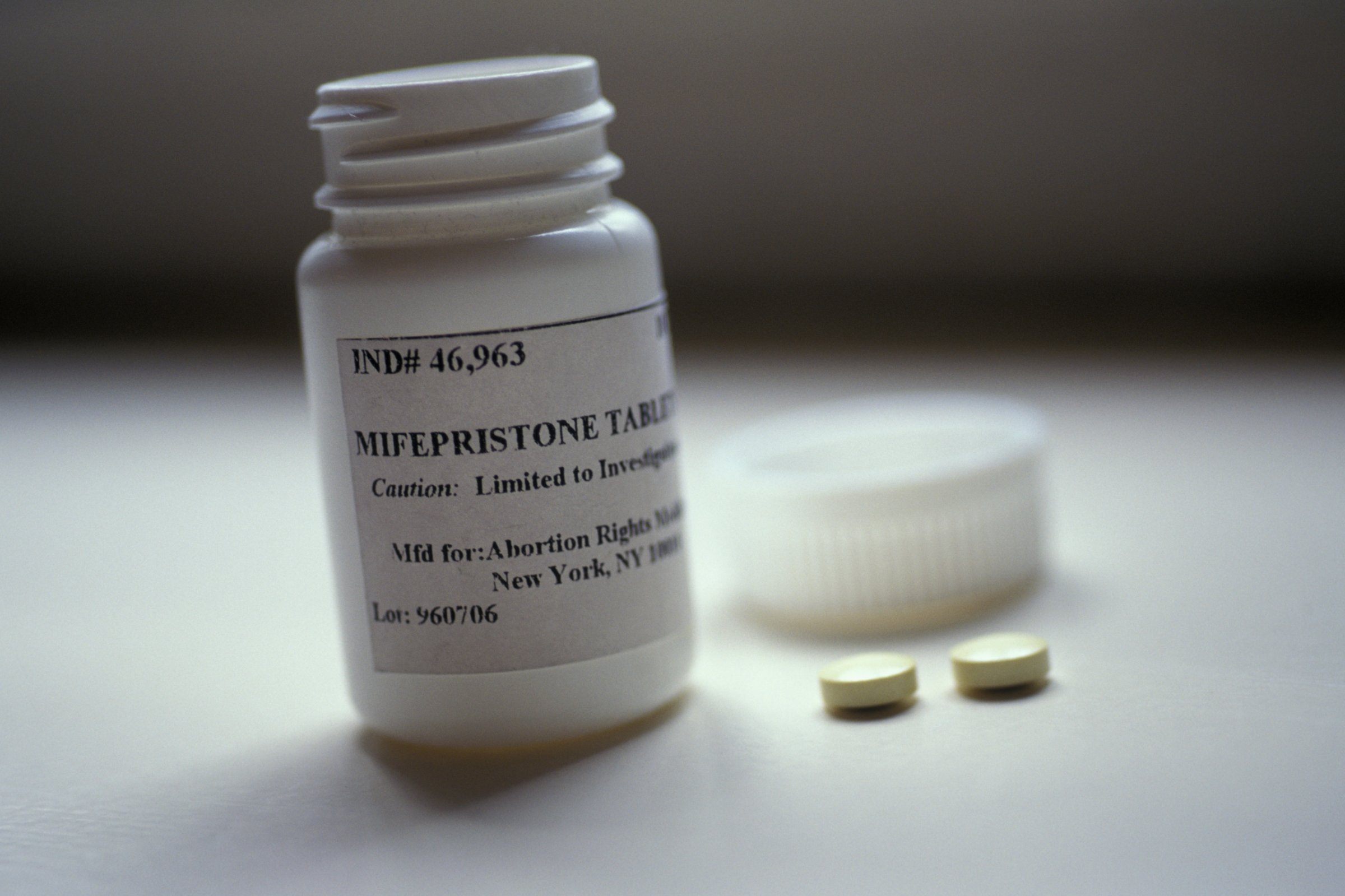 Mifepristone, the abortion pill known as RU 486