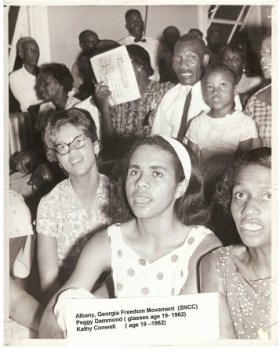 Peggy-in-SNCC-in-South-West-Georgia--1962