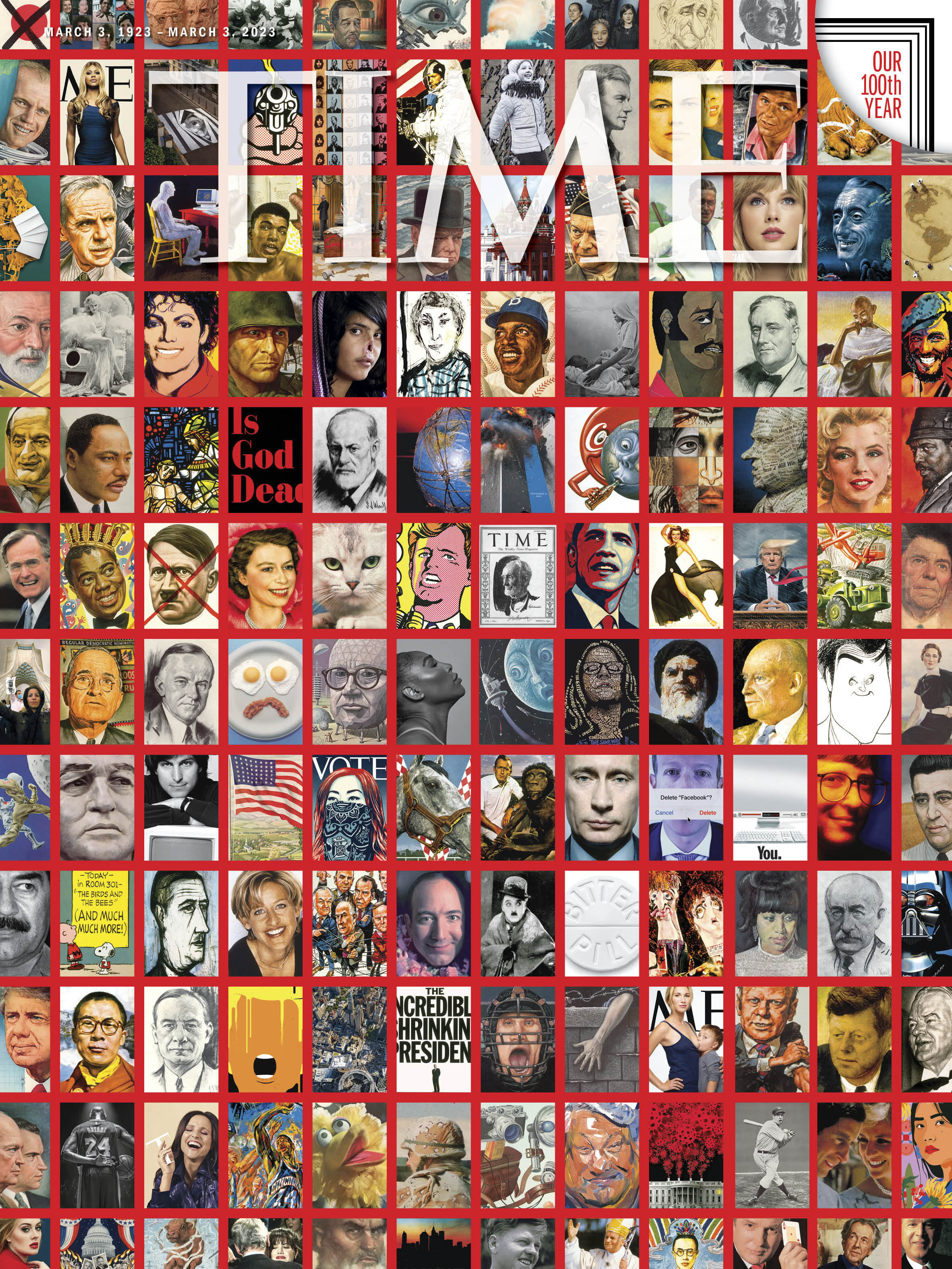 TIME 100th Birthday Cover