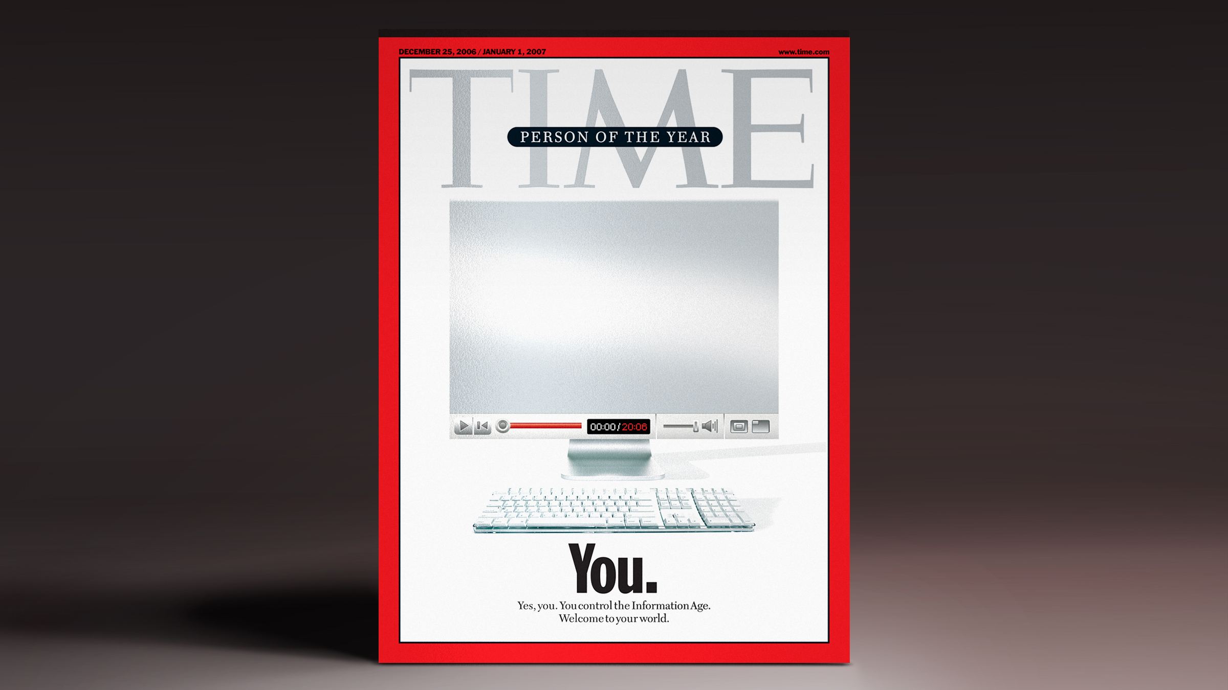 You: Time's Person of the Year