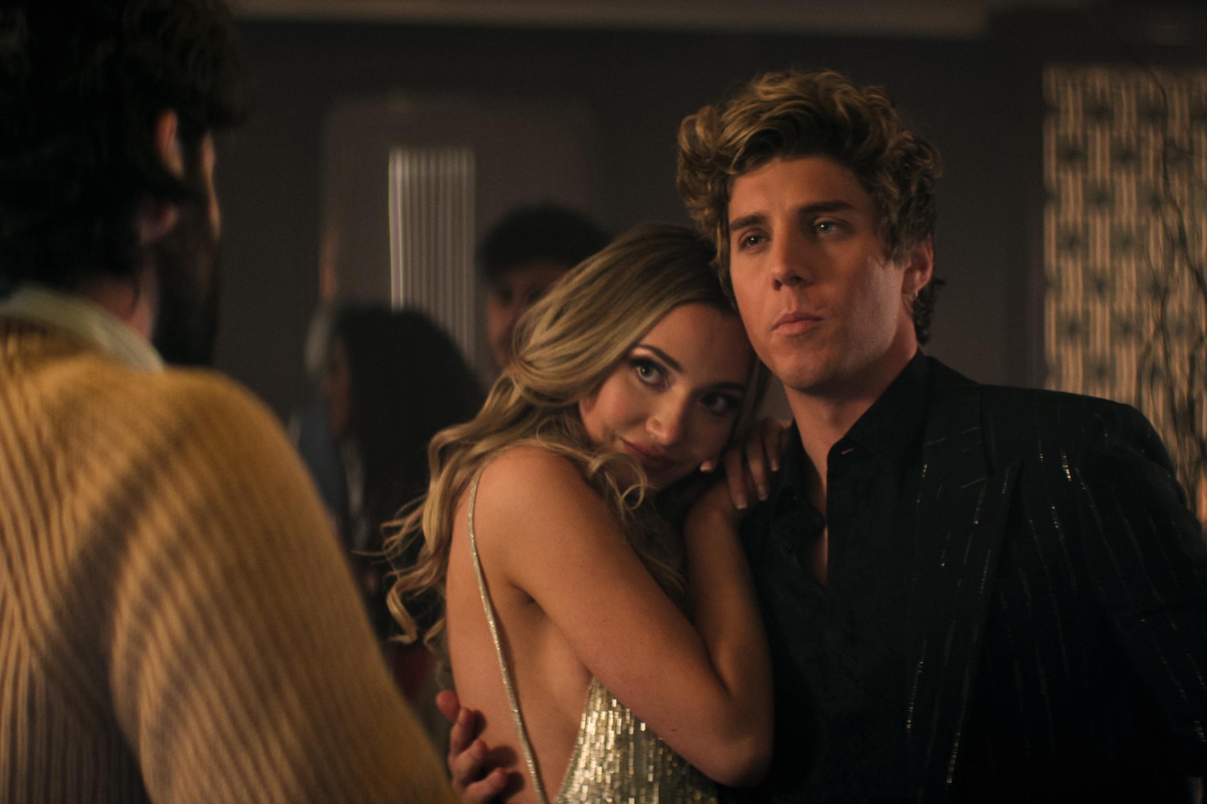Lukas Gage and Tilly Keeper in You Season 4