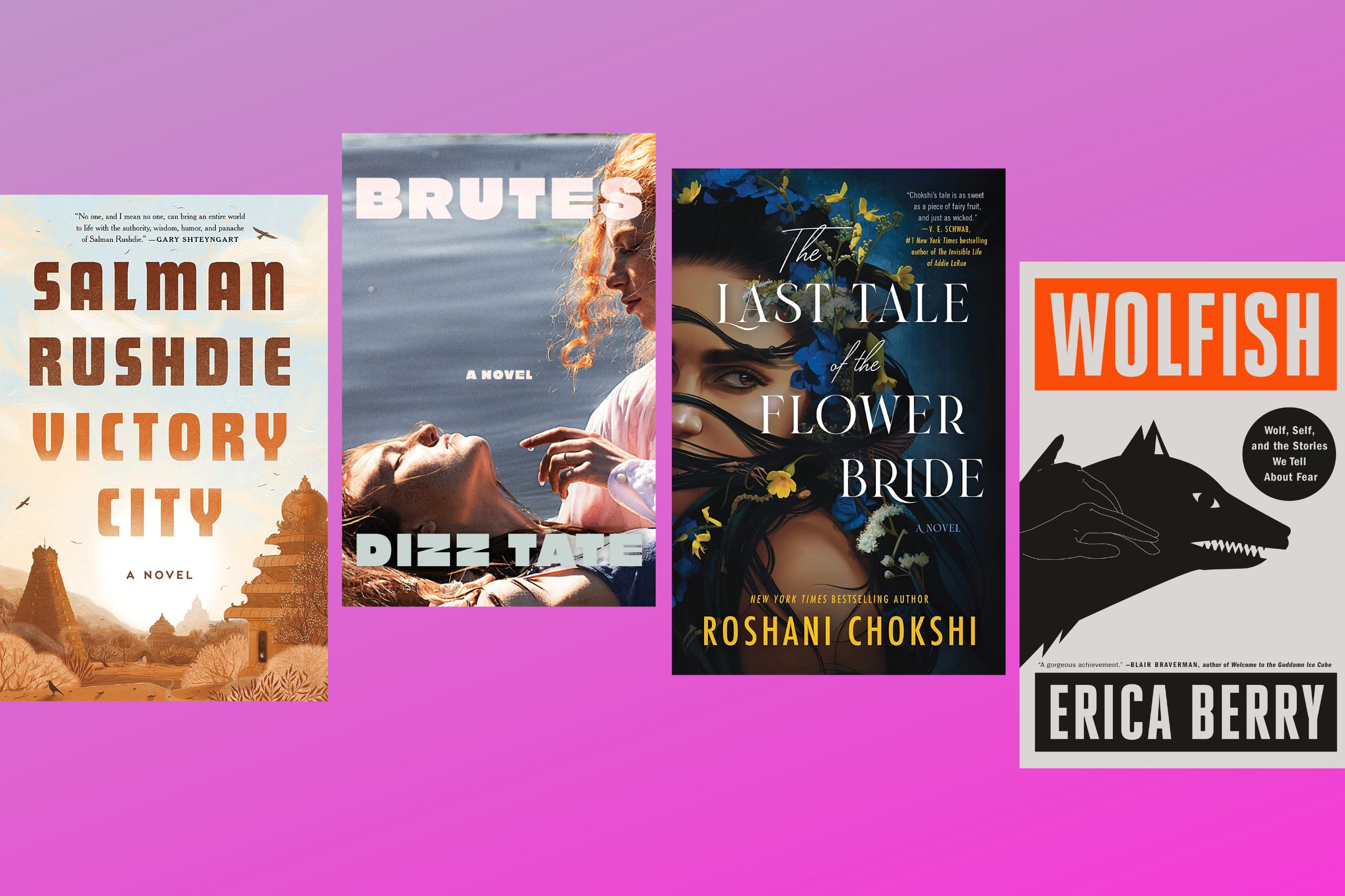 Salman Rushdie's latest novel, a buzzy nonfiction debut about wolves, and more of the must-read books coming out this month