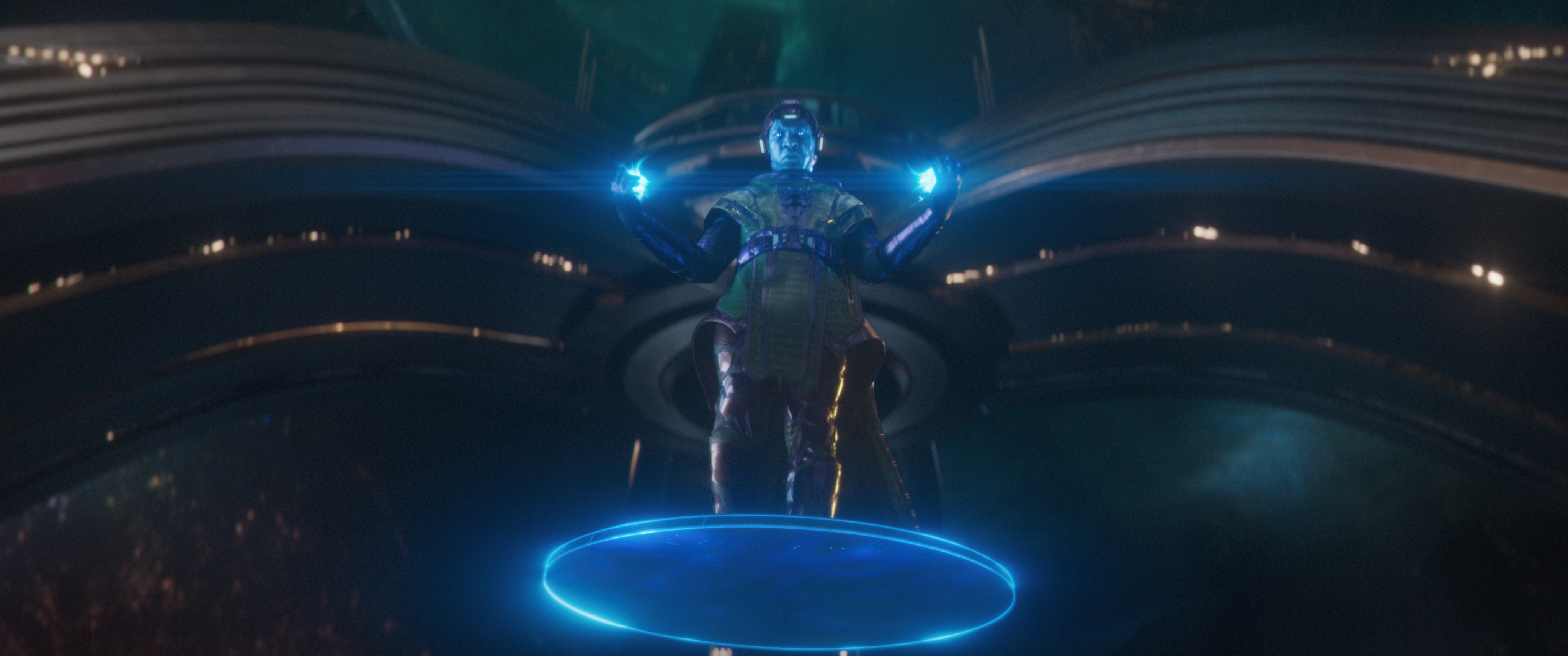 Jonathan Majors as Kang The Conqueror in <i>Ant-Man and the Wasp: Quantumania</i> (Marvel Studios)