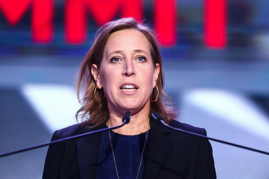 Then-CEO of YouTube Susan Wojcicki participates in the CEE Innovator Summit on March 28, 2017 in Warsaw, Poland. (Karol Serewis—Gallo Images Poland/Getty Images)