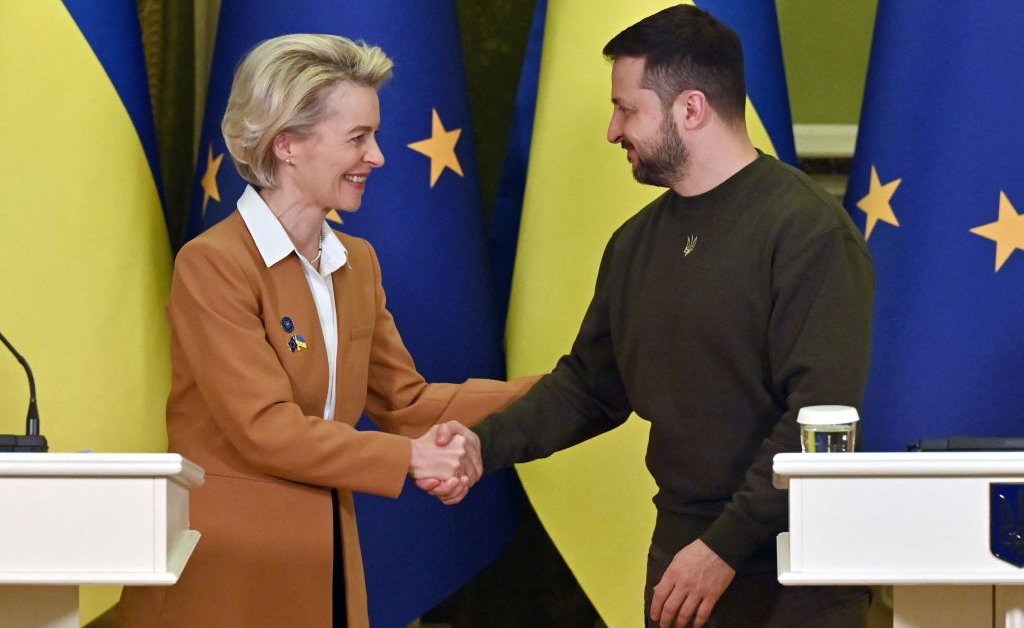What Joining the E.U. Would Mean for Ukraine—and the Alliance