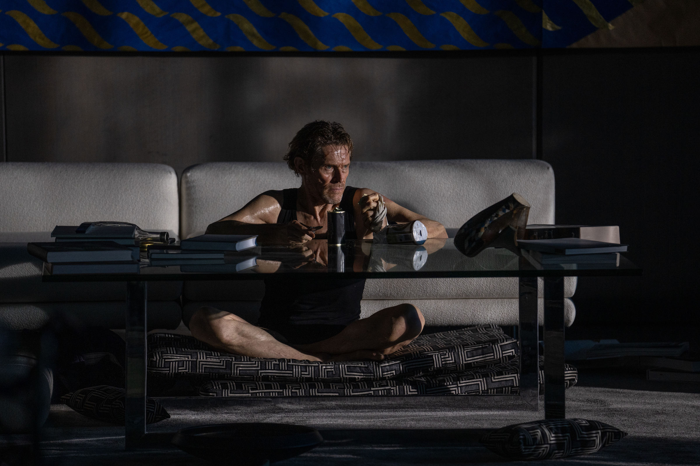 Willem Dafoe in 'Inside' (Wolfgang Ennenbach—Focus Features)
