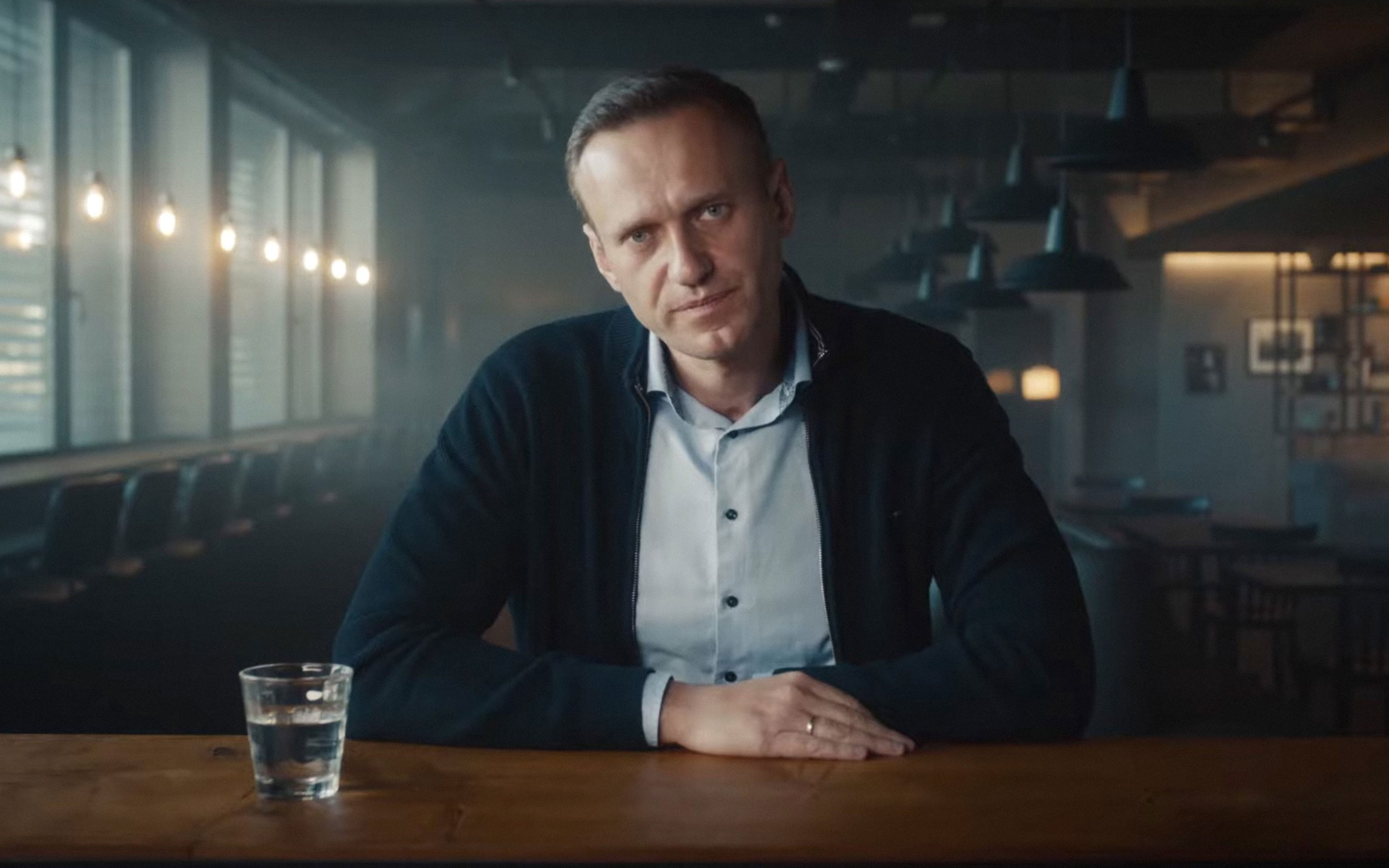 Alexei Navalny in NAVALNY, the documentary. (Fathom Events / Courtesy Everett Collection)