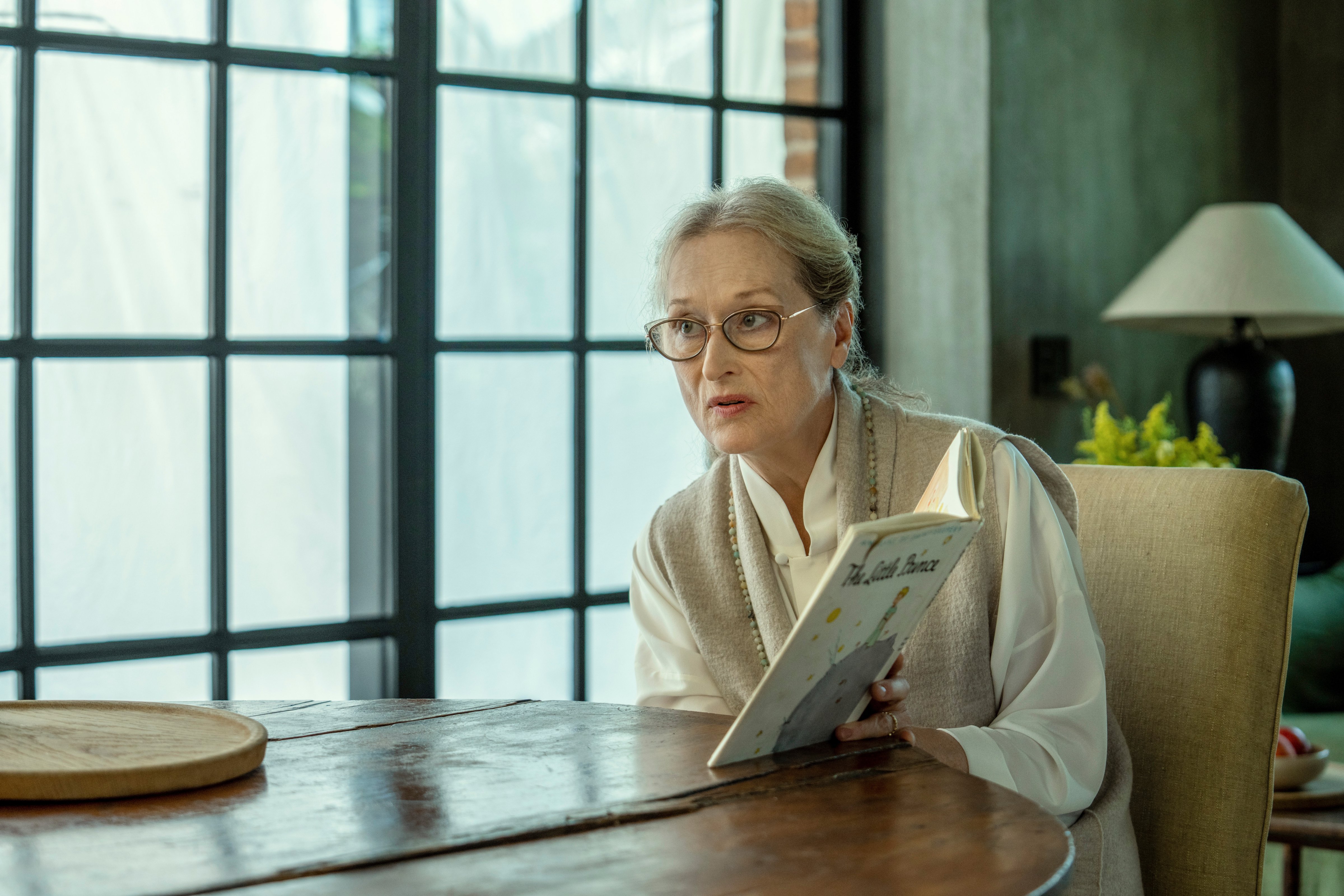 Meryl Streep in <i>Extrapolations</i> (Apple TV+)