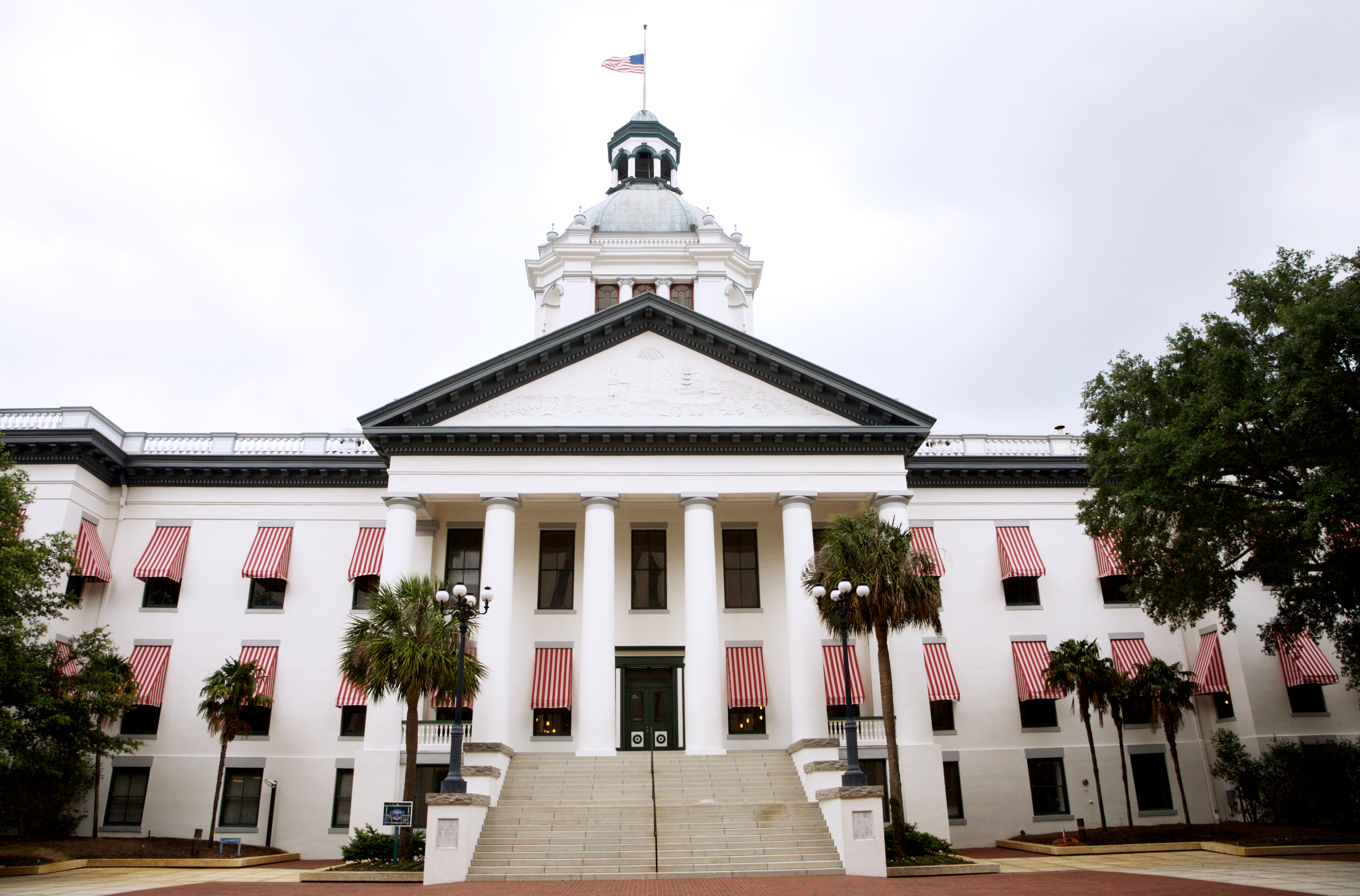 Florida State Capitol building in Tallahassee (James Pauls–Getty Images)