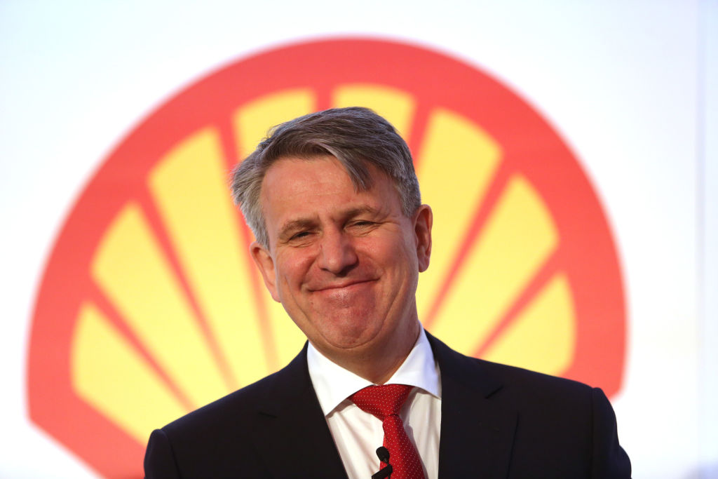 Ben van Beurden stepped down as Shell CEO at the end of last year. (Chris Ratcliffe—Bloomberg/Getty Images)