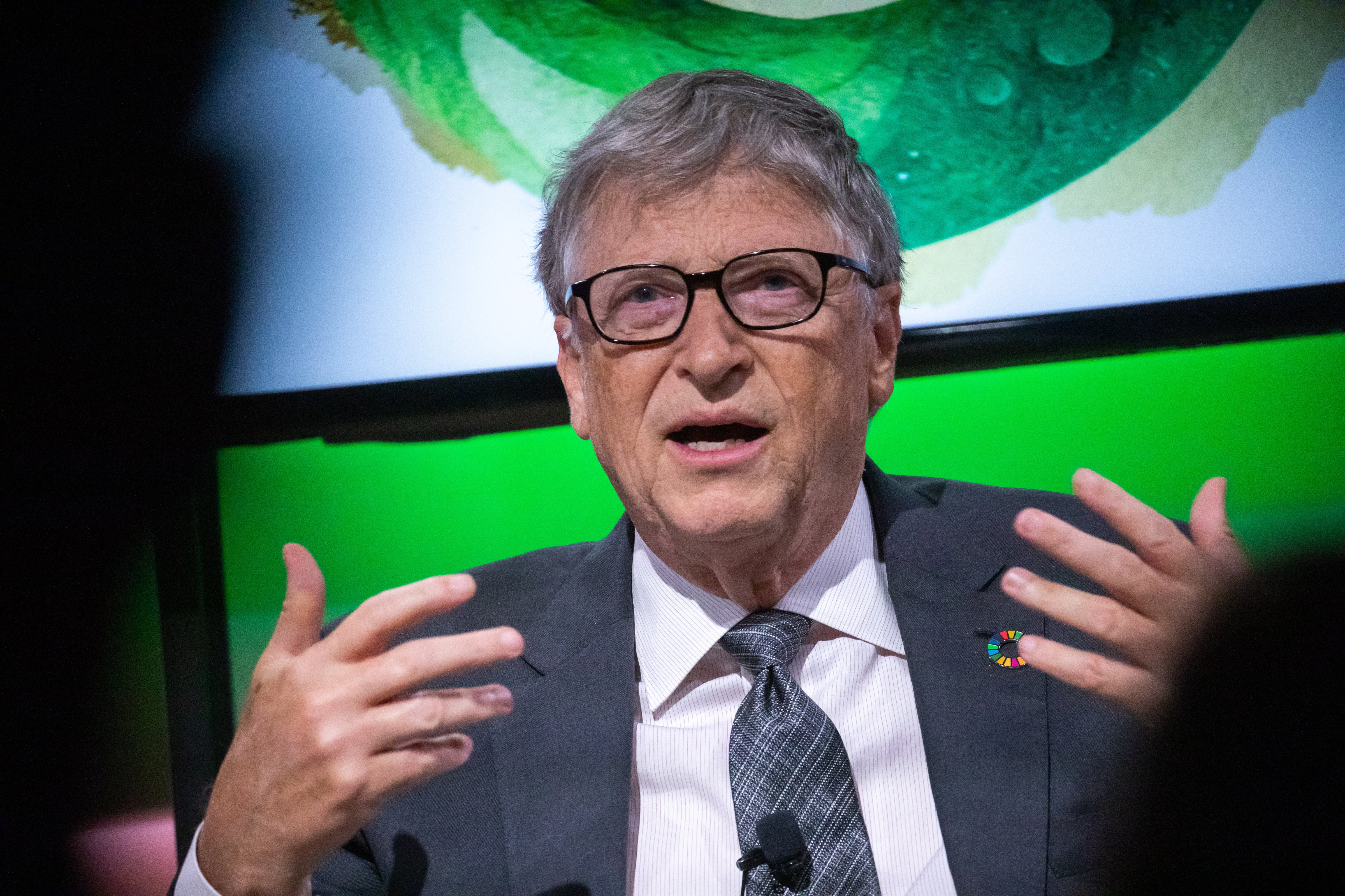 Bill Gates in New York in 2022. (Michael Nagle/Bloomberg--Getty Images)